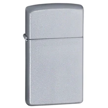 Зажигалка Zippo Satin Chrome узкая (1605): Производитель Zippo