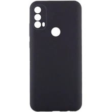 Чехол для телефонов TPU Case Getman Liquid Silk Full Camera Black for Motorola E40: Совместимость Motorola E40