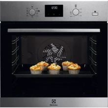 Духовой шкаф электрический Electrolux EOD3C50TX: Объем, л 72