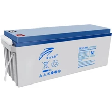 RITAR DG12-200 12V/200Ah GEL: Тип GEL