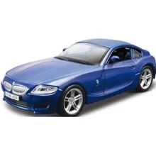 Автомодель Bburago BMW Z4 M Coupe (синий металлик, 1:32) (18-43007): Тип Готовая модель