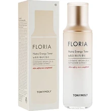 Tony Moly Floria Nutra Energy Toner With Argan Oil Энергетический питательный тоник с аргановым маслом для лица 150 ml: Пол Для женщин