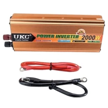 Автомобильный инвертор UKC SSK-2000W: Производитель UKC