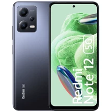 Смартфон Xiaomi Redmi Note 12 5G 6/128GB Onyx Gray (Global, NFC): Дисплей 6.67" AMOLED (2400 x 1080) / 395 ppi