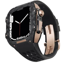 Аксесуар для Watch Carbon Fiber Black для Apple Watch 45mm: Виробник Lunatik