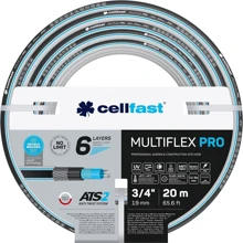 Шланг садовий Cellfast MULTIFLEX 3/4" 20м (13-820): Тип шланг садовый