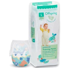 Подгузники-трусики Offspring, Подводный мир, размер L (DP-OI-FAP-L36P-AQT): Тип Подгузники-трусики