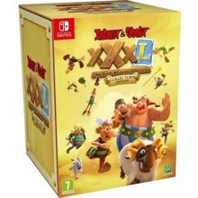 Asterix and Obelix XXXL The Ram From Hibernia Collectors Edition (Nintendo Switch): Серия приставки Nintendo Switch