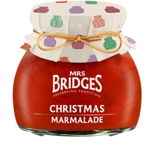 Конфітюр Mrs Bridges Різдвяний (апельсин та журавлина) 250 г (637793022003): undefined undefined