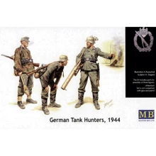 Набор фигурок Master Box German Tank Hunters, 1944 (MB3515): Производитель Master Box