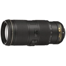 Объектив для фотоаппарата Nikon 70-200mm f/4G ED VR AF-S Nikkor UA: Тип объектива Длиннофокусный