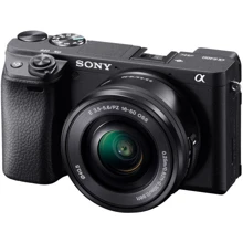 Sony Alpha A6400 kit (16-50mm) Black (ILCE6400LB.CEC) UA: Тип матрицы CMOS