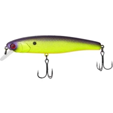 Воблер Jackall Smash Minnow 100SP 100mm 16.6g Purple Mohican: Плавучесть Суспендеры