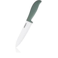 Ніж кухарський Ardesto Fresh 27.5 см (AR2127CZ): Лезо Циркониевая керамика