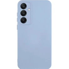 Чехол для телефонов TPU Case Getman Liquid Silk Full Camera Lilac Blue for Samsung S721 Galaxy S24 FE: Совместимость Samsung S721 Galaxy S24 FE