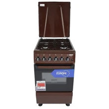 Плита комбінована Liberty PWE 5102 B-F: Тип пристрою комбінована плита
