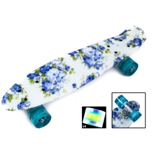 Penny Board Blue Rose Светящиеся колеса: Тип пенни борд
