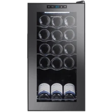 Винный шкаф Philco PW 15 K: Размеры ВxШxГ, см 68.5х34.5х45