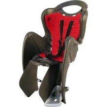 Bellelli Mr Fox Relax B-fix до 22кг, чёрное с красной подкладкой (SAD-10-32): Анатомическая выемка Есть