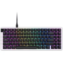 Клавиатура NZXT Compact Gateron Red Switches US EN Layout White (KB-175US-WR): Подключение проводное
