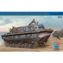 Модель Hobby Boss Німецький транспортний тягач-амфібія Land-Wasser-Schlepper (HB82433): Виробник Hobby Boss