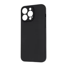 Чехол для iPhone ArmorStandart Matte Slim Fit Camera cover Black for iPhone 15 Pro Max (ARM68248): Цвет черный