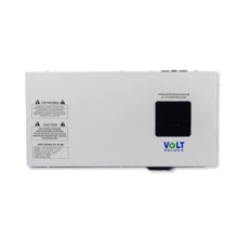 Стабилизатор напряжения AVR Volt Polska 3000VA 8% SLIM: Тип релейный