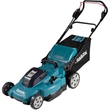 Газонокосилка Makita DLM538CT2 аккумуляторная: Тип электрический