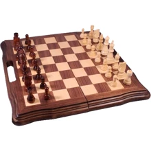 Набор из 3 игр Duke шахматы, нарды, шашки (орех) (AF1601-05): Производитель Duke