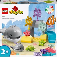 Конструктор LEGO DUPLO Town Обитатели океана 32 деталей (10972): Серия DUPLO