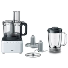 Кухонный комбайн Braun PureEase FP 3131 WH: Мощность, Вт 800
