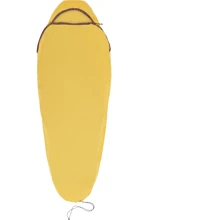 Вкладиш у спальник Sea to Summit Reactor Sleeping Bag Liner, Sulfur Yellow, Standart, Mummy w/ Drawcord, 198 см (STS ASL031061-190906): Виробник Sea To Summit