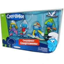 The Smurfs 5.5см Набор фигурок "Спорт" (61277): Тип Набор игровых фигурок