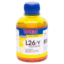 Чернила WWM Lexmark 26/27(10N0026/0227) Yellow (L26/Y): Цвет Yellow