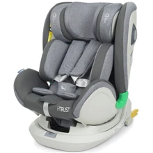Автокресло El Camino ME 1081 i-TRUST Light Gray: Группа 0/1/2/3 (с рождения до 36 кг)