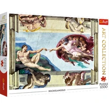 Пазлы Trefl Art Collection Создание Адама 1000 эл. (10590): Производитель Trefl