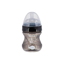 Пляшечка Nuvita для годування Mimic Cool 150 мл 0+ антиколікова чорна (NV6012BLACK): Матеріал пластик