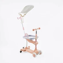 Самокат 5в1 Skyper (BT-39904): Количество колес 3