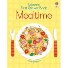 First Sticker Book Mealtime / Первая книга с наклейками Прием пищи: Производитель Usborne