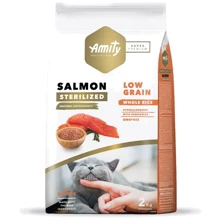 Сухой корм Amity Super Premium Cat Sterilized Salmon для взрослых стерилизованных котов с лососем 2 кг (SP 922 STER SALM 2KG): Тип Сухой корм