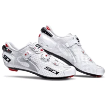 Велотуфлі Шосе Sidi Wire Carbon Air Lucido White / White 46.5 (CWIRECALU465): Виробник Sidi