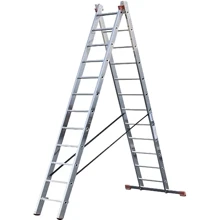 Лестница Triton tools 02-130 2 секционная 12 ступеней: Производитель TRITON tools