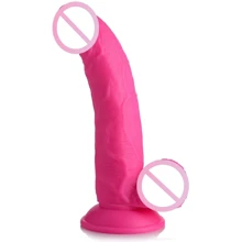 Фаллоимитатор Pop Peckers 7.5" Dildo Pink: Назначение Вагинальные