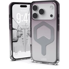 Чехол для iPhone Urban Armor Gear UAG Plyo Ice MagSafe Black/Clear Ombre (11452911404G) for iPhone 17 Pro: Цвет черный