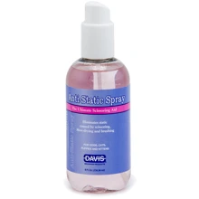 Антистатик Davis Anti-Static Spray для собак и котов 0.237 л: Тип средства Спреи