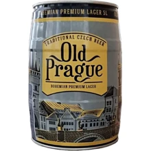 Пиво Old Prague Bohemian Premium Lager светлое фильтрованное 5.3% 5 л (PLS_8593085068215): Объем, л 5