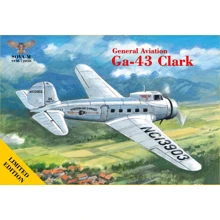 Пассажирский самолет Sova Model Ga-43 Clark (USA): Производитель Sova Model