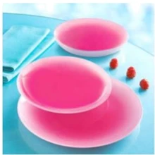 Столовий сервіз Сервіз Luminarc FIZZ strawberry H8807 (18пр.): undefined undefined