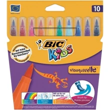 Фломастери BIC Visaquarelle 10 кольорів 10 шт (3270220001553): Тип Cтандарт