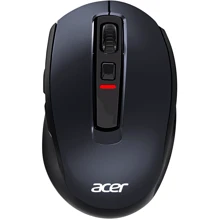 Мышь Acer OMR070 WL Black (ZL.MCEEE.00D): Интерфейс подключения Wireless